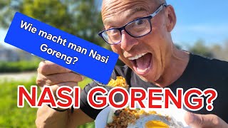 Wie macht man Nasi Goreng Für meine Deutsche Freunde [upl. by Hevak]