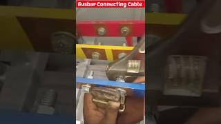 Cable Connection  Busbar 😱▶️ Connection  Cable Fittings electrical [upl. by Aridnere]