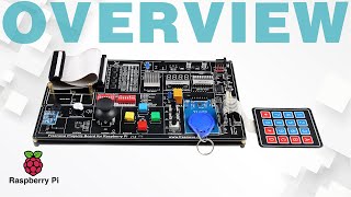 Freenove Projects Kit for Raspberry Pi Overview [upl. by Aldarcie]