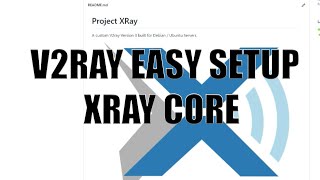 V2Ray Server Setup XRay Core VLESS [upl. by Sylvia864]