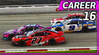 OUR FIRST RIVALS  NASCAR Heat 5 Career Mode V2 Part 16 [upl. by Etz576]