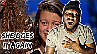 Courtney Hadwin “River Deep Mountain High”  Americas Got Talent 2018 Finale AGT  REACTION [upl. by Tollmann]