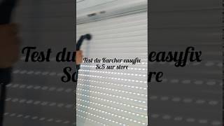 Test du nettoyeur vapeur Karcher easyfix Sc5 sur store [upl. by Marquis]