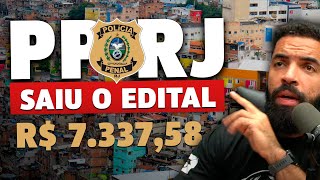 🚨 Concurso PPRJ 2024 Edital Publicado Vagas Salários e Inscrições  Preparese Agora [upl. by Horten]