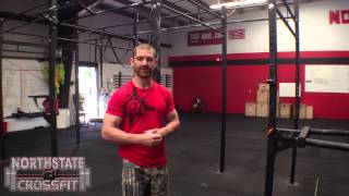 CrossFit Knees to Elbows  Northstate CrossFit [upl. by Cordelie668]