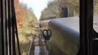 Cab ride on the Coopersville amp Marne Railroad [upl. by Elenore]