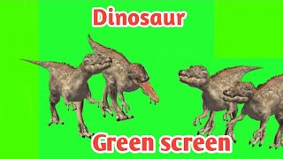 Dinosaur green screen [upl. by Heisser]