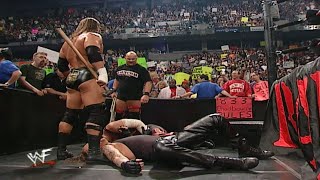 Stone Cold amp Triple H Destroy The Undertaker amp Kane 4302001 [upl. by Garges]