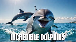 Surprising dolphin facts you wont believe are true [upl. by Ainirtac]