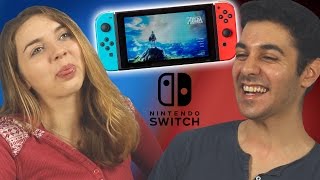 Gençlerin Tepkisi NINTENDO SWITCH [upl. by Ahsitram810]