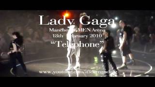 Lady Gaga Telephone Live [upl. by Ynogoham]