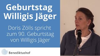 Doris Zölls zum 90 Geburtstag von Willigis Jäger [upl. by Eihs]