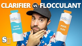 POOL CLARIFIER vs POOL FLOCCULANT When Should You Use Them [upl. by Muhcon]