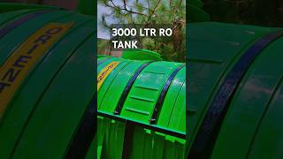 3000 LTR RO TANK • TROLLEY MODEL [upl. by Anayi]