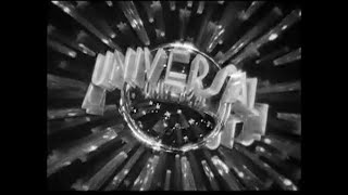 Universal Logo History 1937  1963 [upl. by Dachia]