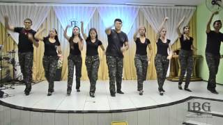 Coreografia Grupo Maranata Efésios 6 HD [upl. by Anauqcaj]