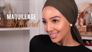 MAQUILLAGE NATUREL ET FACILE À REALISER  SALIMA ALIANI [upl. by Nasah]