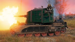 FV4005 Stage II • Perfect Shooting • World of Tanks [upl. by Naillimxam251]