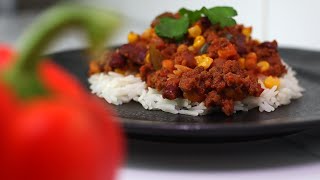 Chili Con Carne Recipe [upl. by Avonasac]