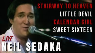 Neil Sedaka  Stairway to Heaven  Little Devil  Sweet Sixteen  Calendar Girl [upl. by Oremar666]