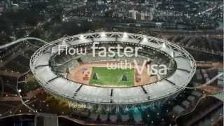 Usain Bolt vs London 2012 Visa Ad [upl. by Hoyt774]