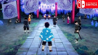 Demon Slayer Kimetsu no Yaiba  Hinokami Chronicles  Nintendo Switch Gameplay [upl. by Akirre]