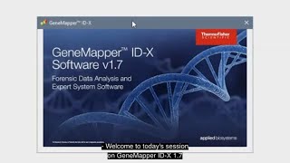 Explore GeneMapper IDX Software v 17 [upl. by Seidnac]