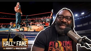 Booker T gets HEATED talking Hulk Hogan almost ruining his WCW Title win Dark Side of the Ring [upl. by Anrol119]