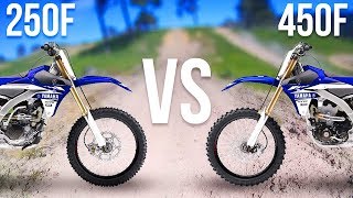 250F VS 450F [upl. by Amak]