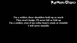 Eminem  Soldier  Lyrics on screen  Full HD [upl. by Mona]