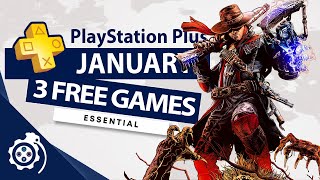 PlayStation Plus Essential  January 2024 PS [upl. by Anitselec]