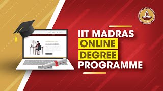 IIT Madras Online Degree Programme [upl. by Ahkeber170]