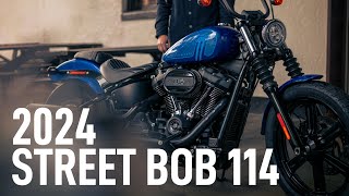 2024 Street Bob A Modern Cruiser [upl. by Horton]