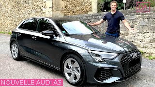 Essai nouvelle Audi A3 sportback  La génération parfaite [upl. by Quartas475]