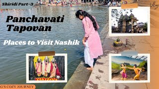 Nashik Darshanam  Nashik Panchavati Full Tour in Telugu  Panchavati  Sita Guha  Kalaram [upl. by Ulick73]