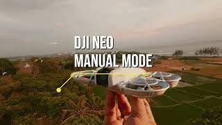 DJI Neo Manual Mode [upl. by Gavrielle725]