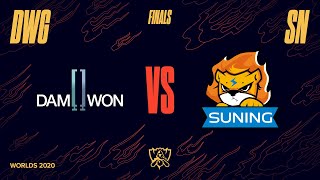 DWG vs SN  Finals Game 4  World Championship  DAMWON Gaming vs Suning 2020 [upl. by Racso]