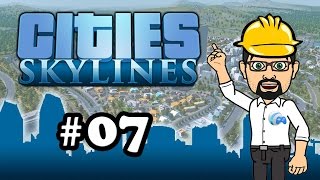 Cities Skylines  Lets play saison 01  Episode 07  FR [upl. by Gosser]