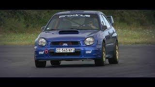 Lurcy Lévis  Subaru WRX STI 2002  14082018 [upl. by Oilalue603]