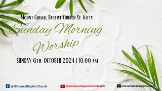 Mt Carmel Baptist  Morning Worship 061024  1000 am [upl. by Swor]