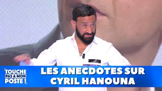 Les anecdotes sur Cyril Hanouna [upl. by Auqeenahs]