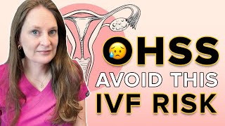 OHSS Is The Biggest Risk Of IVF What Every Woman NEEDS TO KNOW  Dr Lora Shahine [upl. by Auston225]