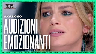 LE AUDIZIONI PIÙ EMOZIONANTI DI X FACTOR 2020 😭 [upl. by Gleda]