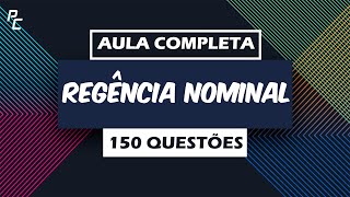 Regência Nominal  150 Questões [upl. by Oneill]