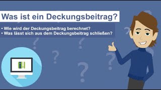 Deckungsbeitrag  Was ist das Einfach erklärt [upl. by Currie]