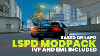 GTA SAMP HIGH FPS MODPACK FOR LOW END PC GTA IN DESC [upl. by Tavi364]