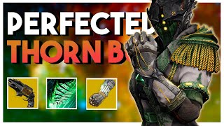 One Of The Best Strand Thorn Threadling Build For S23 NECROTIC GRIP Warlock PvE Build  Destiny 2 [upl. by Ketchan26]