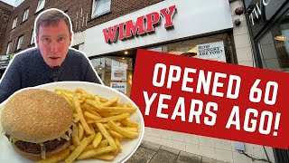 Reviewing the UKS OLDEST WIMPY [upl. by Negeam827]