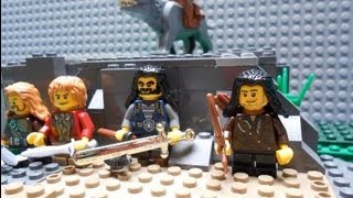 LEGO Lord of the Rings Walkthrough Part 10  Warg Attack [upl. by Ozner305]