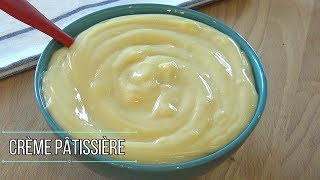 Crème pâtissière recette facile rapide et inratable [upl. by Hcardahs470]